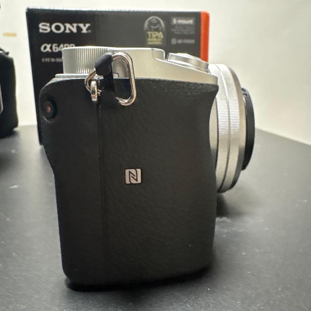 （美品）SONY α6400パワーズームレンズキット