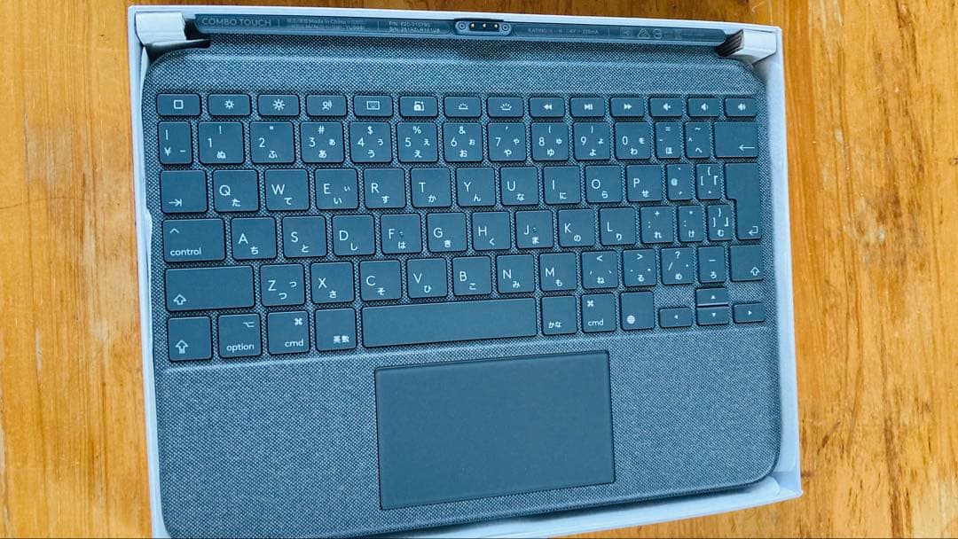 logicool COMBO TOUCH iPadケース