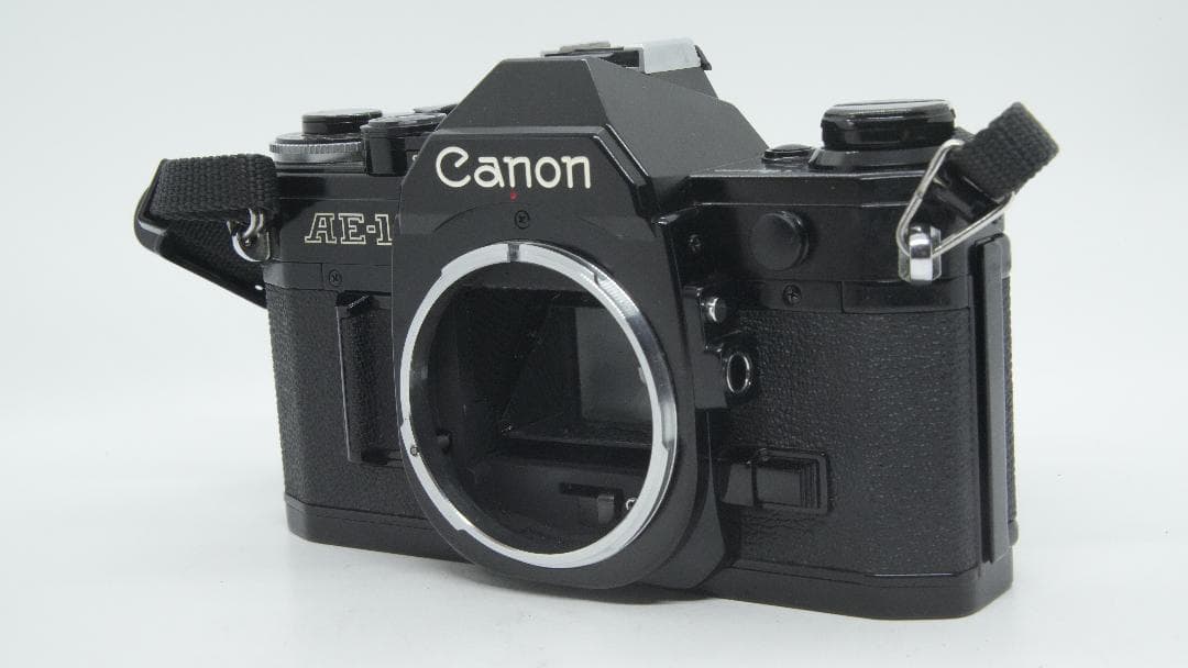 【A2399】 Canon AE-1 ブラック キャノン