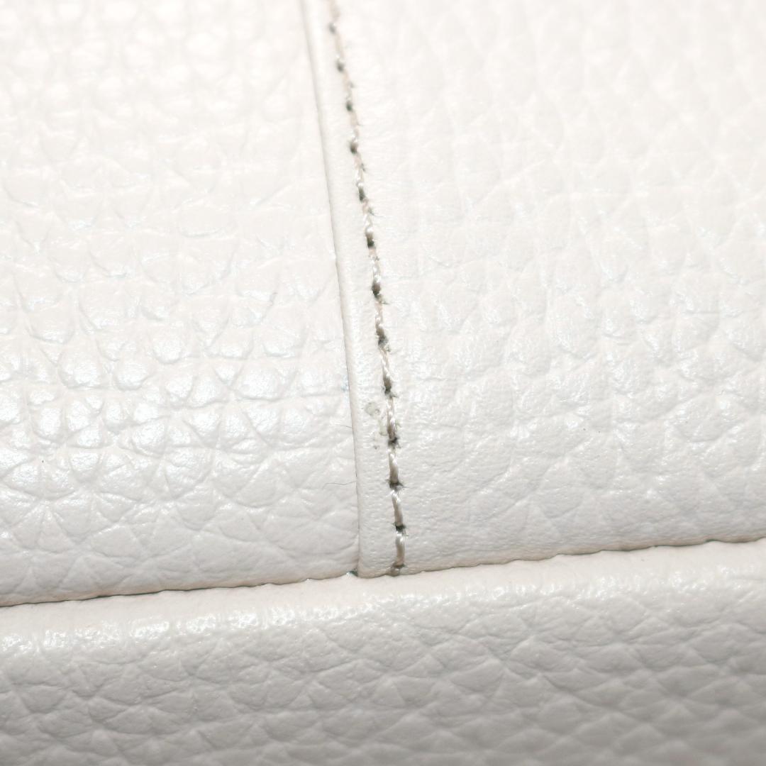 【極美品】ATAO chivy+ 2Way バッグ レザー ショルダーバッグ 白