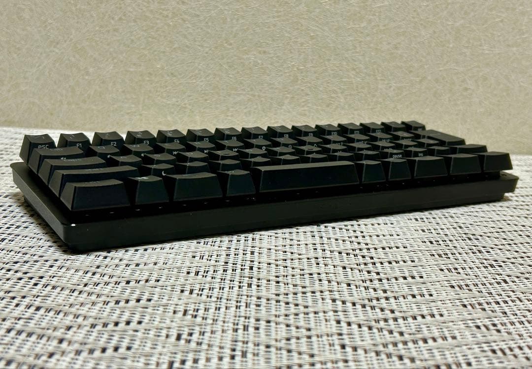 Razer Huntsman Mini JP 赤軸 元箱付 美品