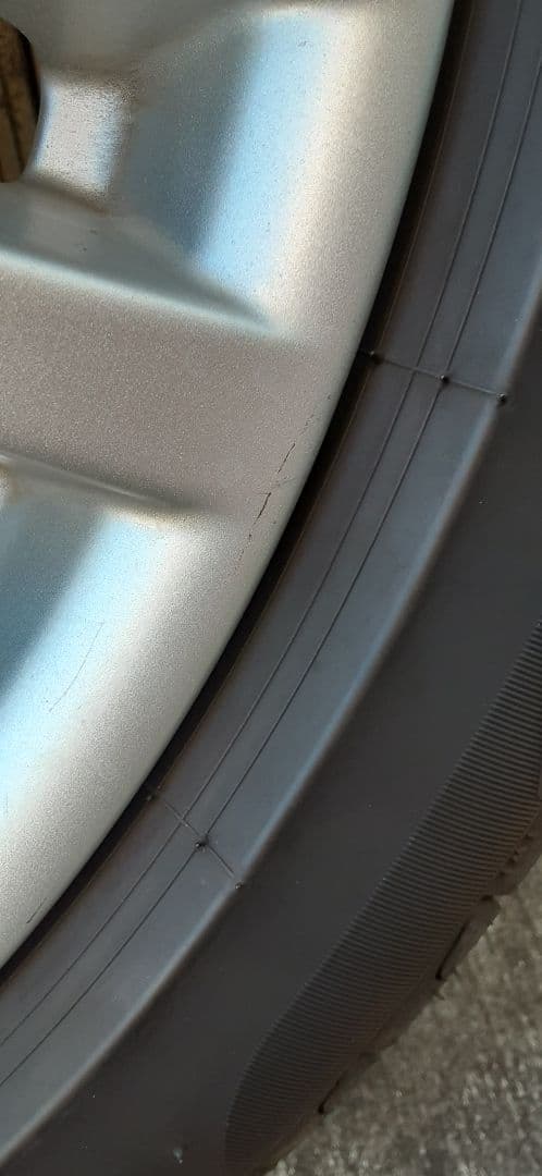  純正+ Pirelli P7 255/40R18 1本 リヤセット②