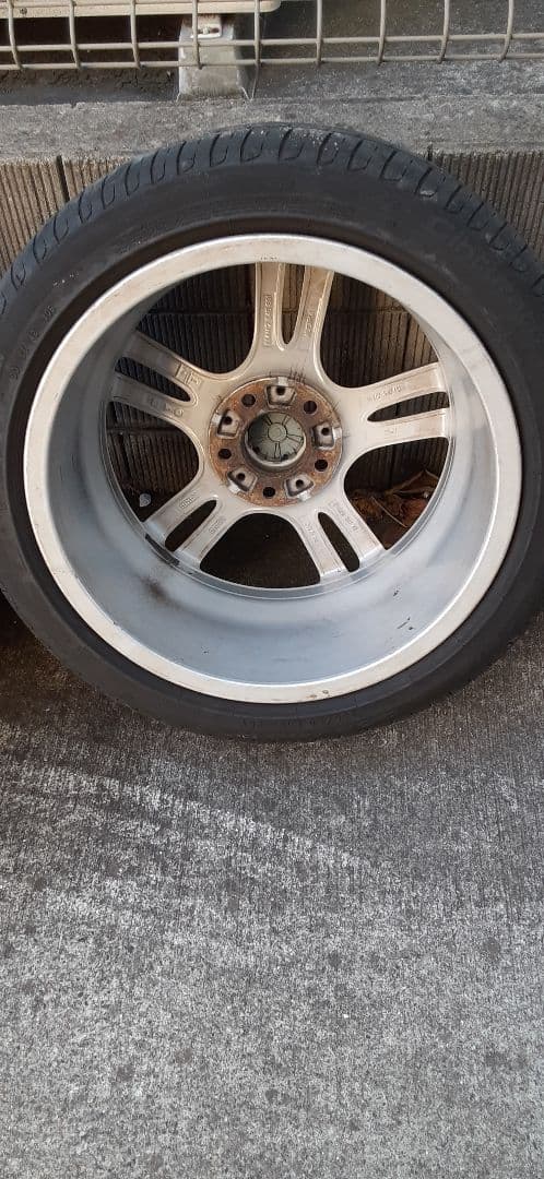  純正+ Pirelli P7 255/40R18 1本 リヤセット②