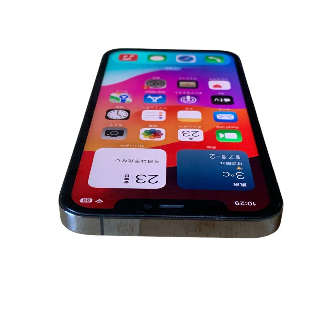 iPhone 12 Pro 512GB SIMフリ グラファイト 美品 送料無料