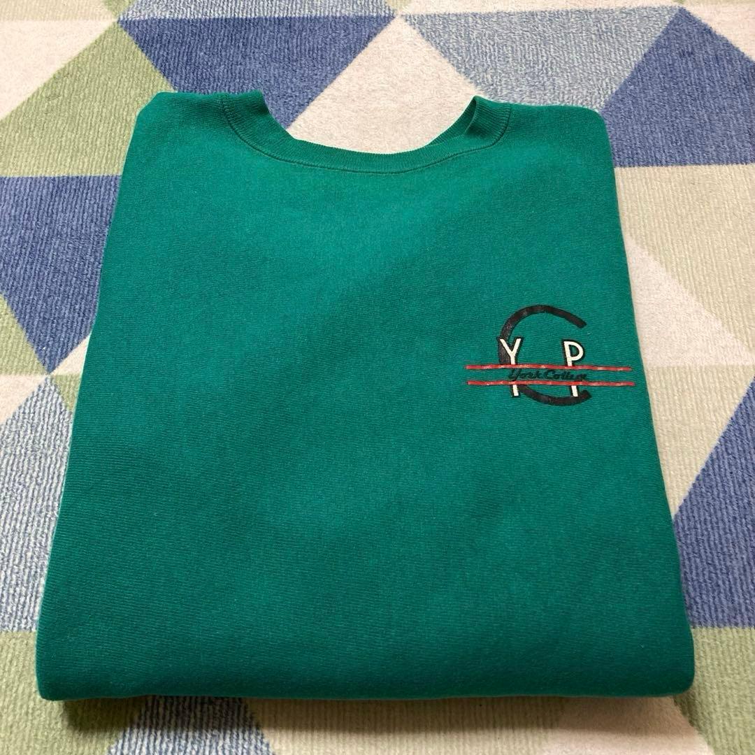 90s Championバックプリント リバースウィーブ刺繍タグ XL USA製