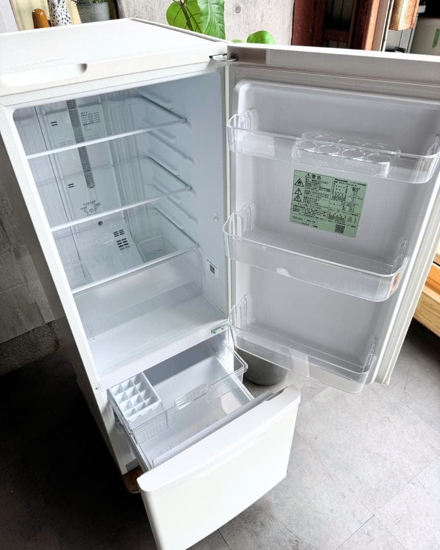 設置まで✨ Panasonic 一人暮らし用冷蔵庫 168L✨ 2022年製⭕️