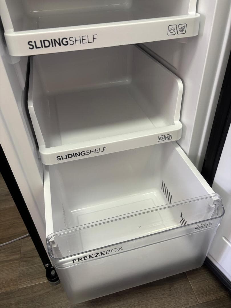 スリム冷蔵庫 Haier JR-SX21A(W) 208L 美品