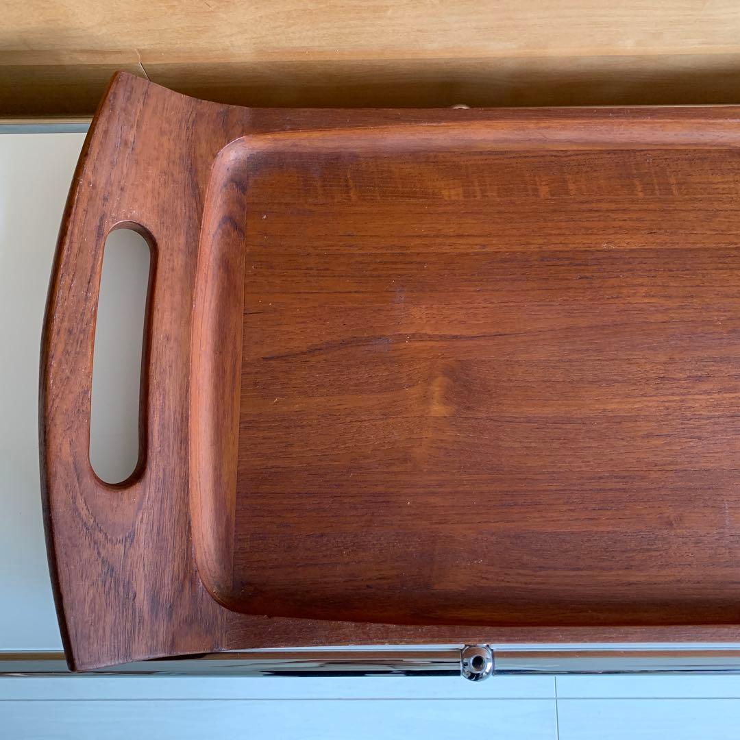 ヴィンテージ DANSKダンスク JHQ IHQ チークトレイ 北欧デンマーク