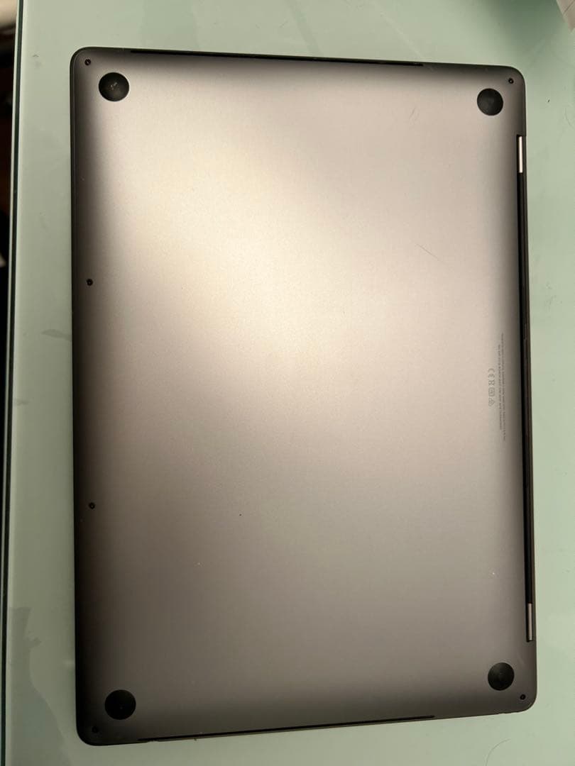 【美品】MacBook Pro 16インチ 2019 i9 16GB 1TB