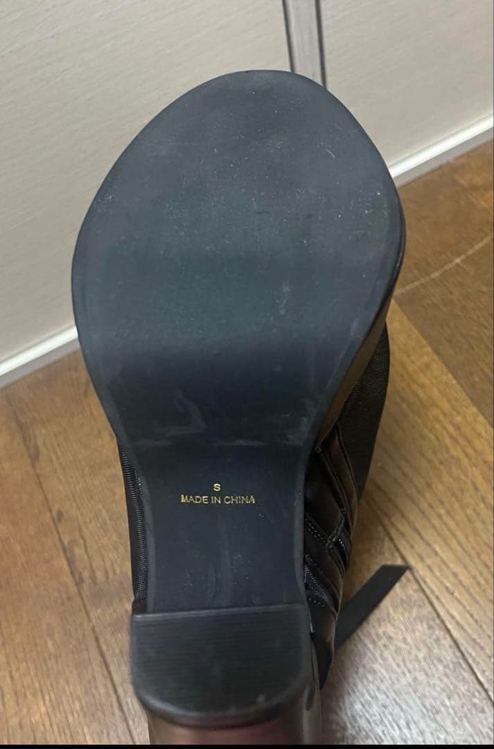 ひ BACKリボンシアーブーツサンダル EATME イートミー