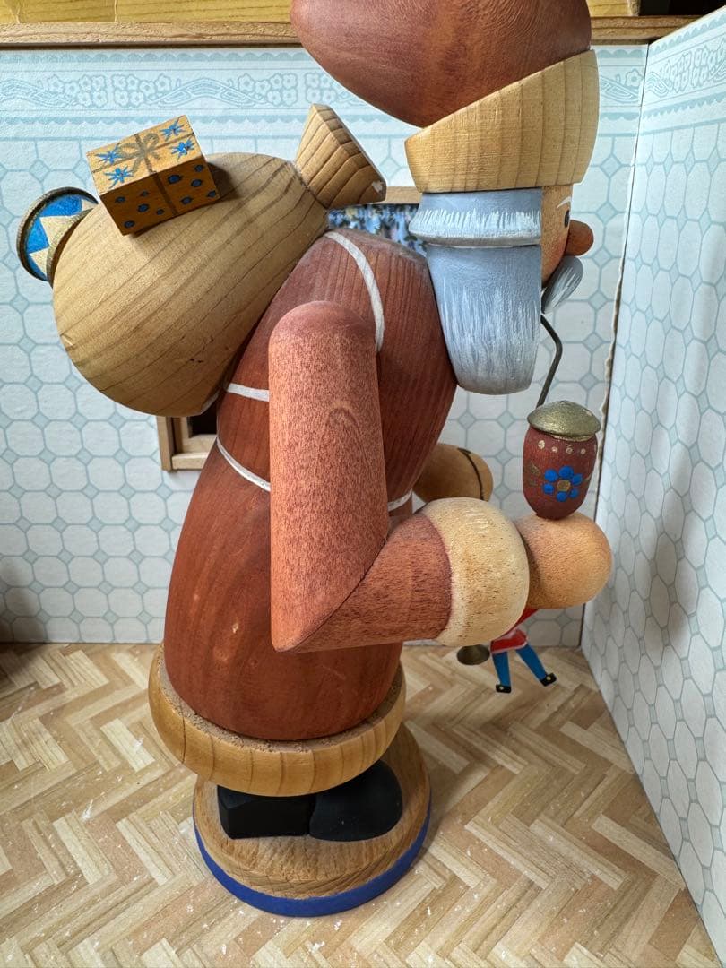 ドイツ　ザイフェン　ディットマン　煙出し人形