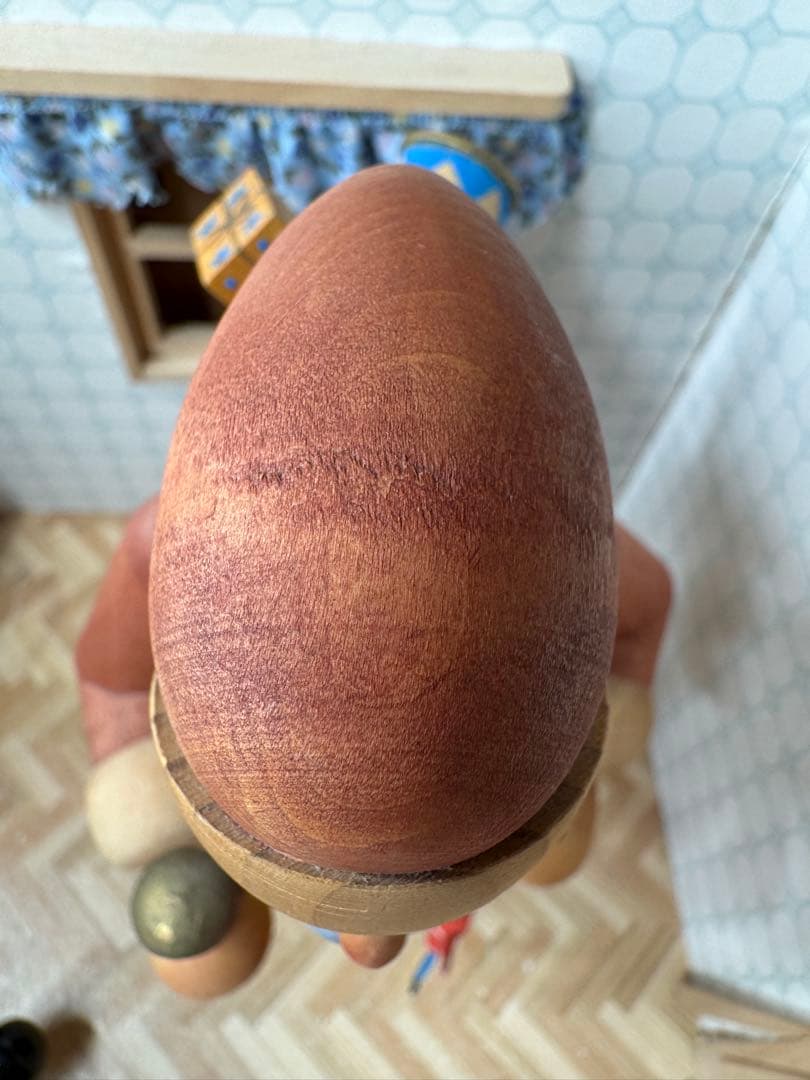 ドイツ　ザイフェン　ディットマン　煙出し人形