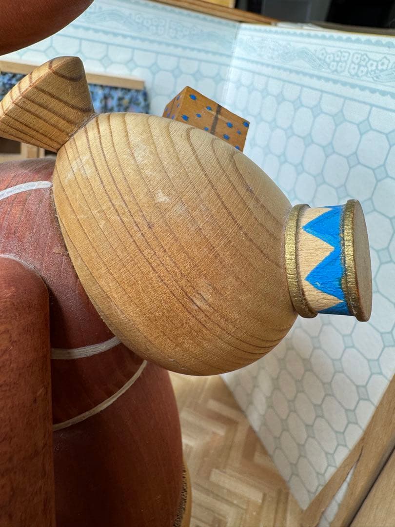 ドイツ　ザイフェン　ディットマン　煙出し人形