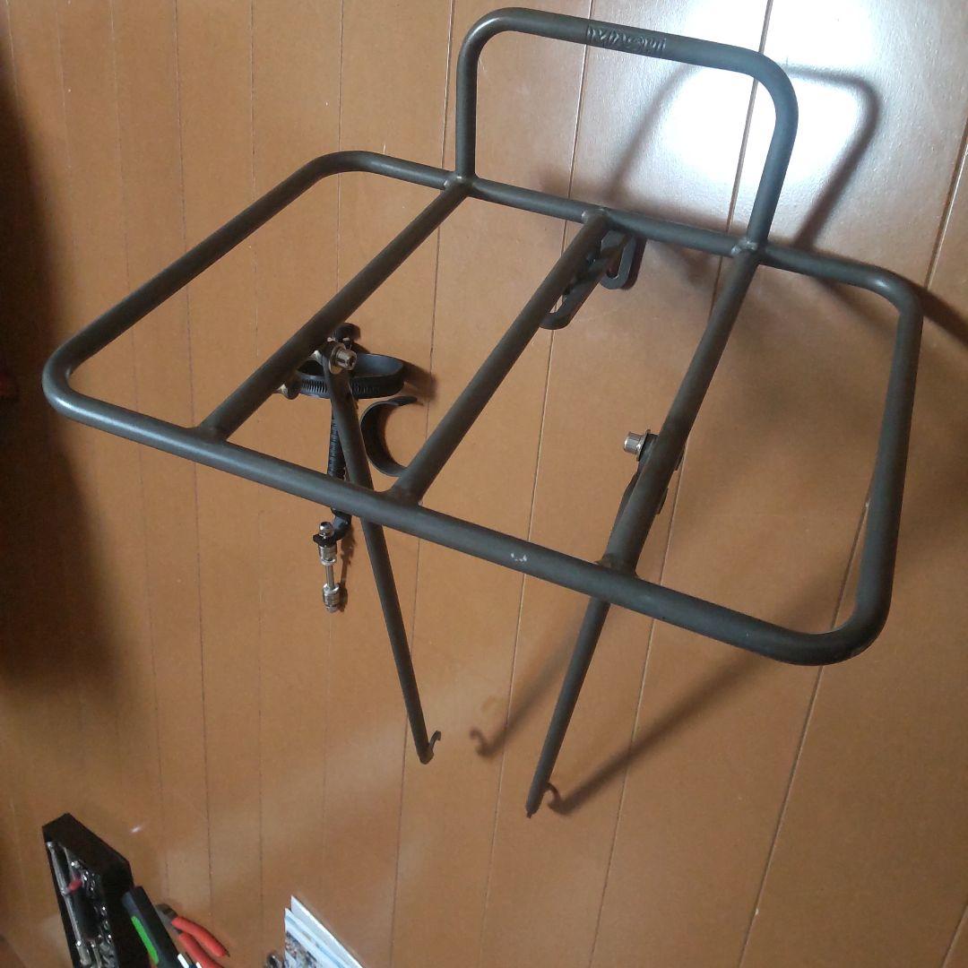 MASHフロントラック (matte phosphate) ＋スタビライザー