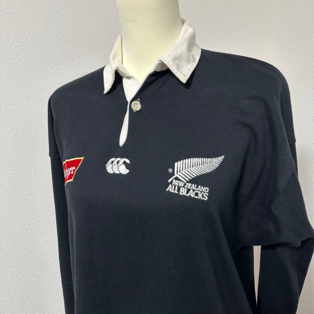 ウェア 90s canterbury ALL BLACKS Steinlager