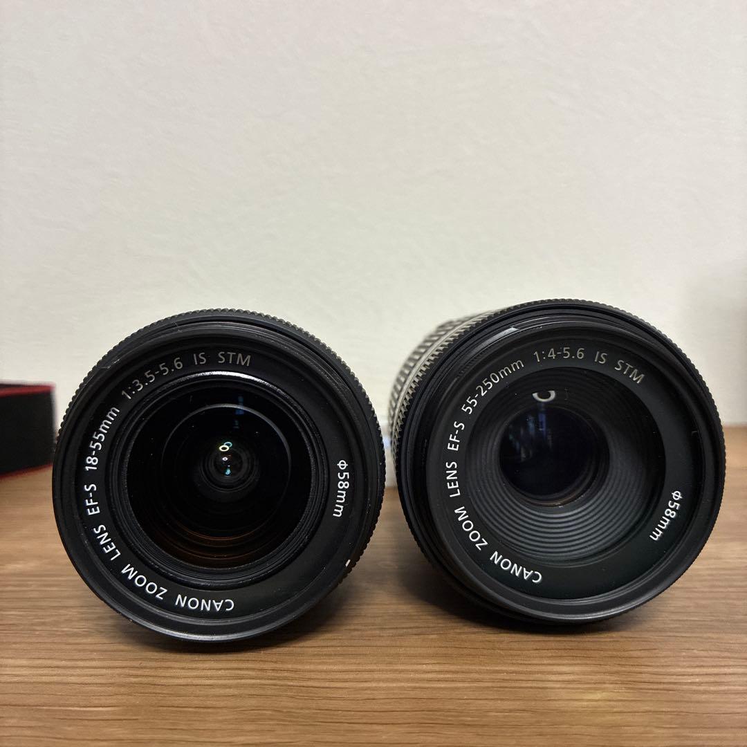 Canon キャノン EOS KISS X7i ダブルズームキット