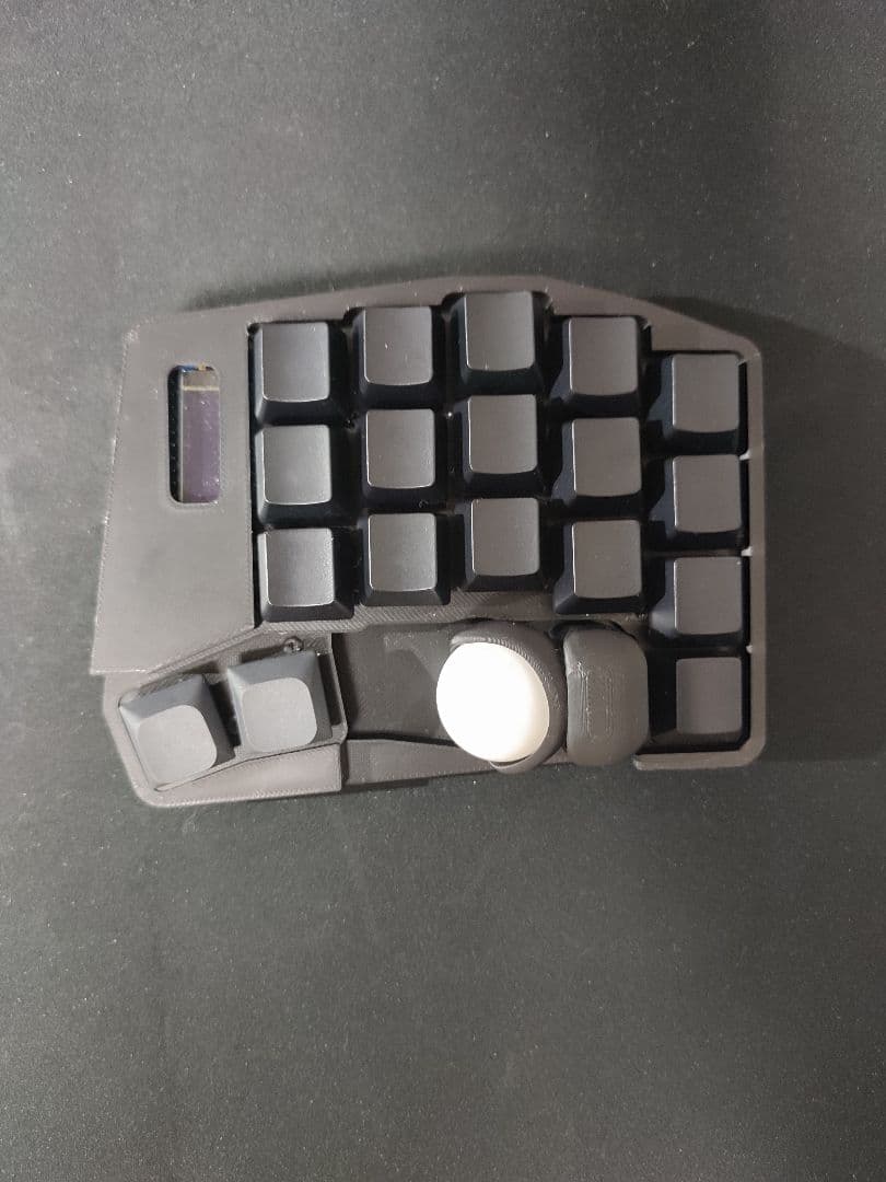 【新品】keyball39 ケースマウント構造