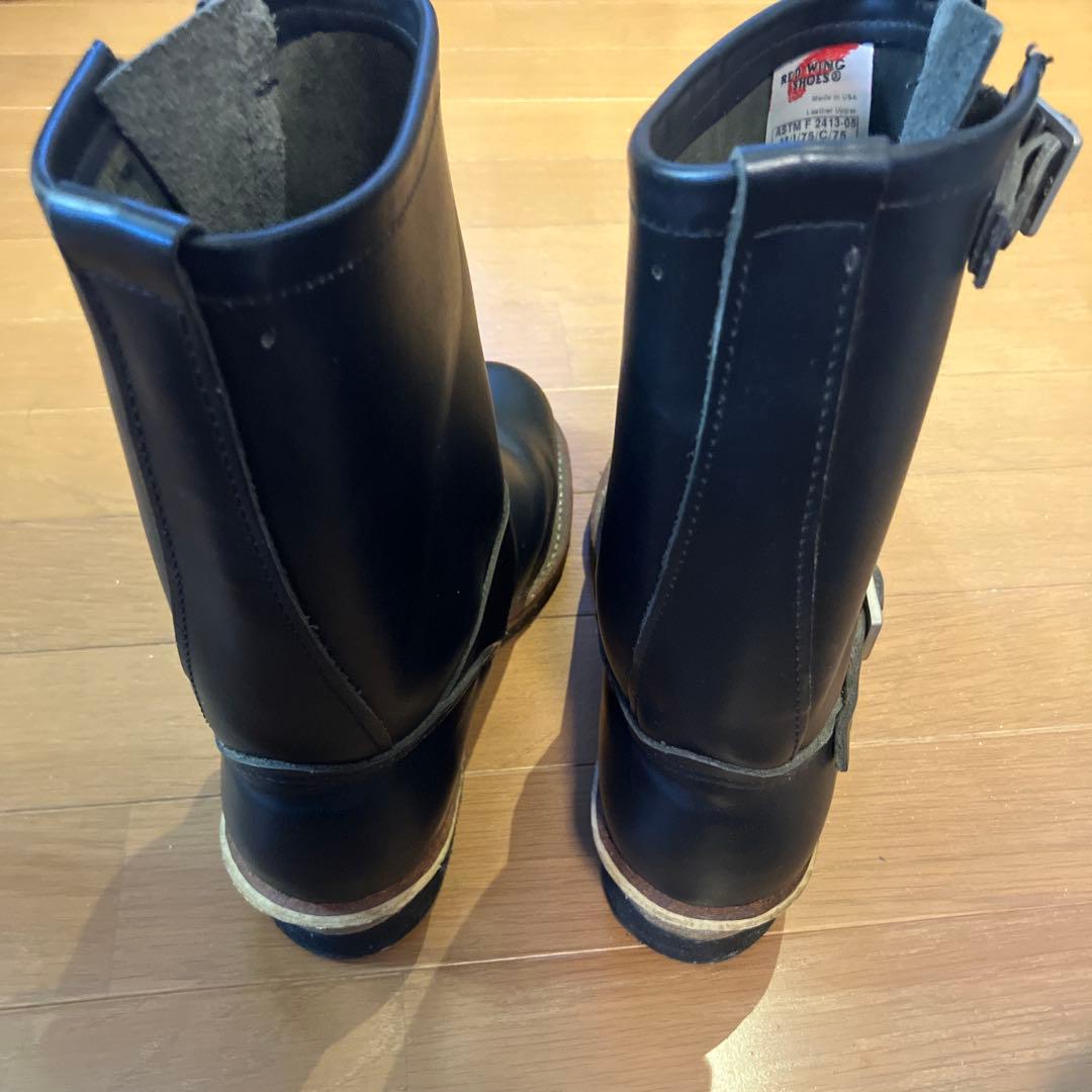 レッドウイング　エンジニア　8D