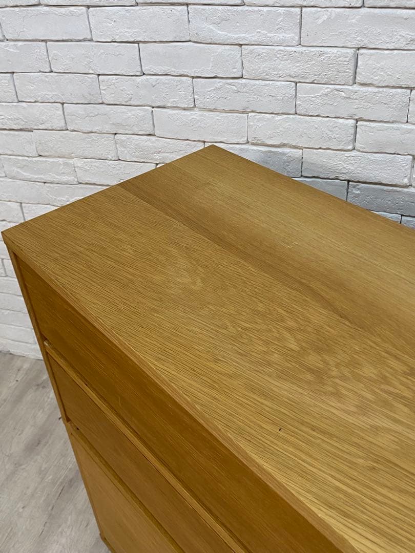 【東京都内23区配送無料】無印　チェスト　収納棚　箪笥　サイドボード　北欧