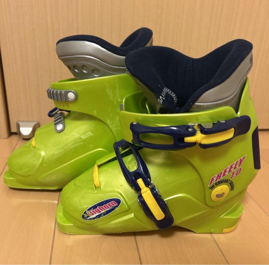 子供スキーセット 板110センチ スキー靴21センチ