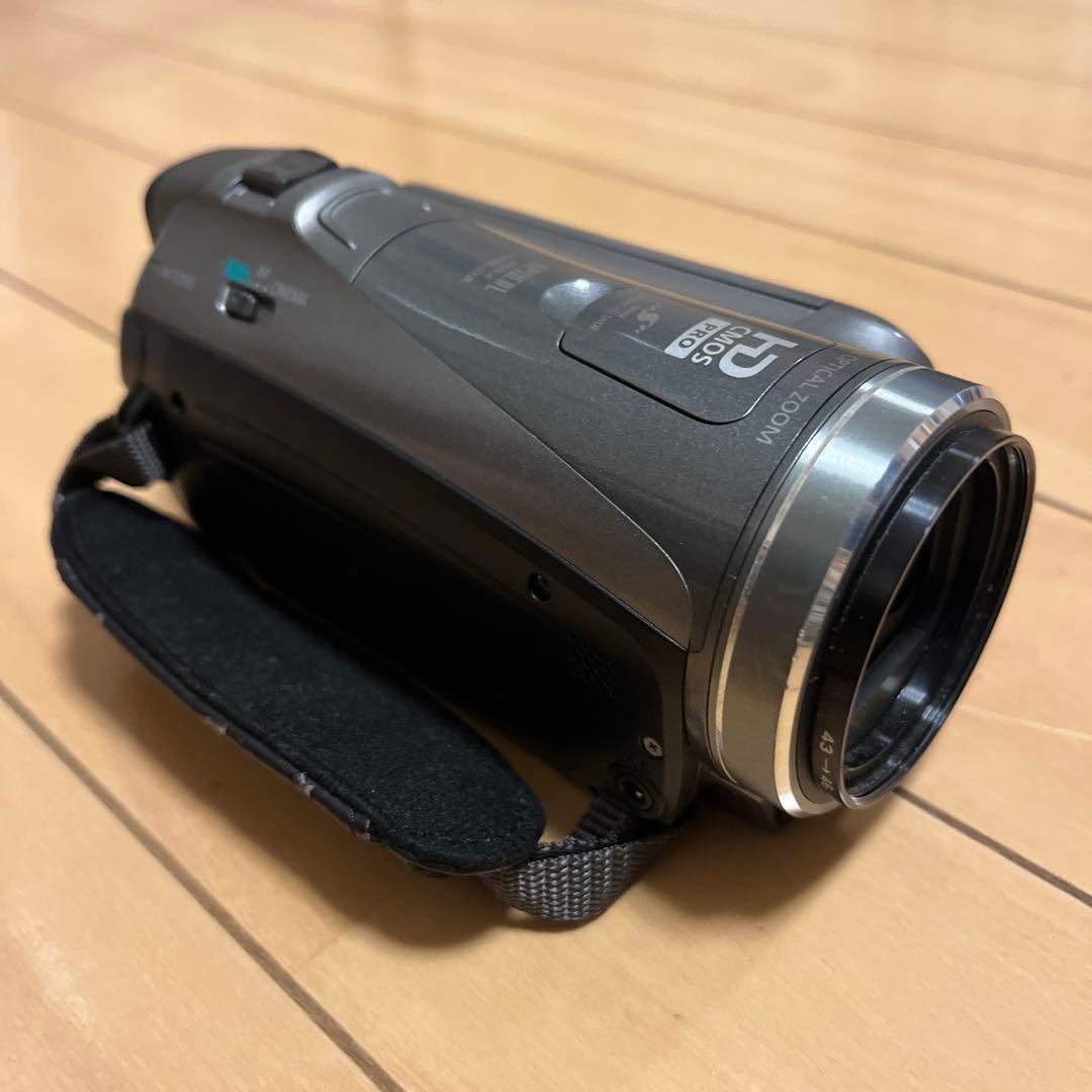 キャノン　ビデオカメラ　iVIS HF M41 シルバー　HDビデオカメラ