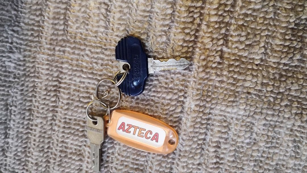 AZTECA 電子スロットマシン 鍵付き