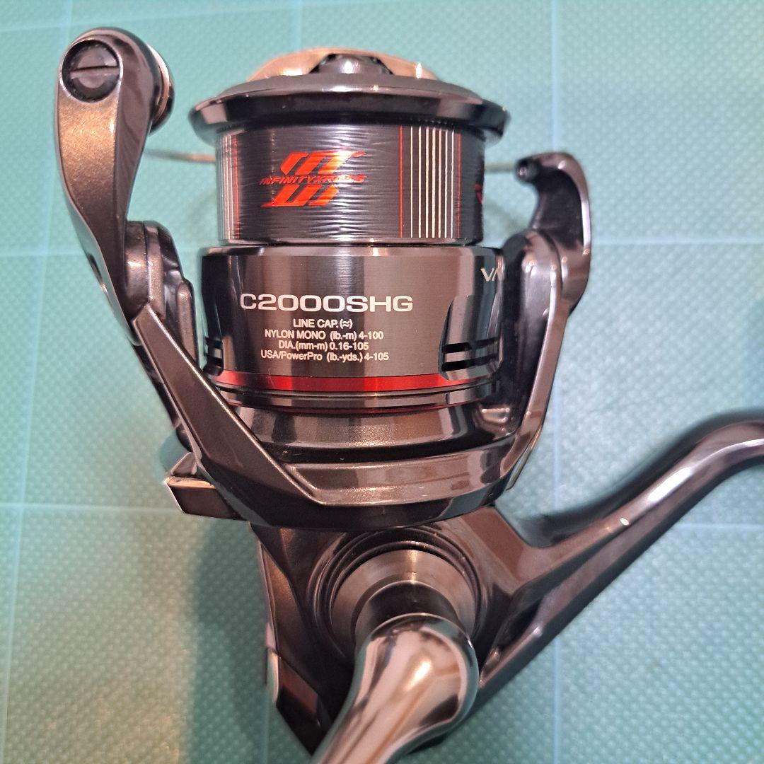 シマノ 24ヴァンフォードC2000SHG