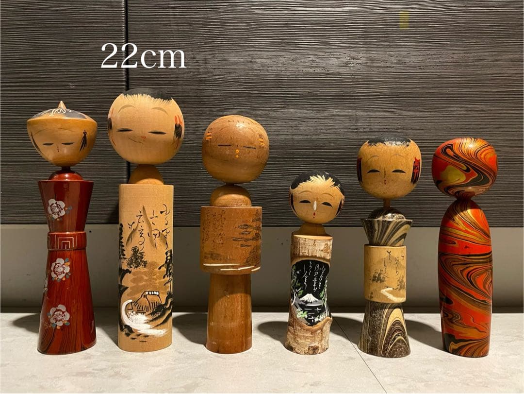 伝統 こけし 大量 50体 郷土玩具 セット まとめ まとめて kokeshi