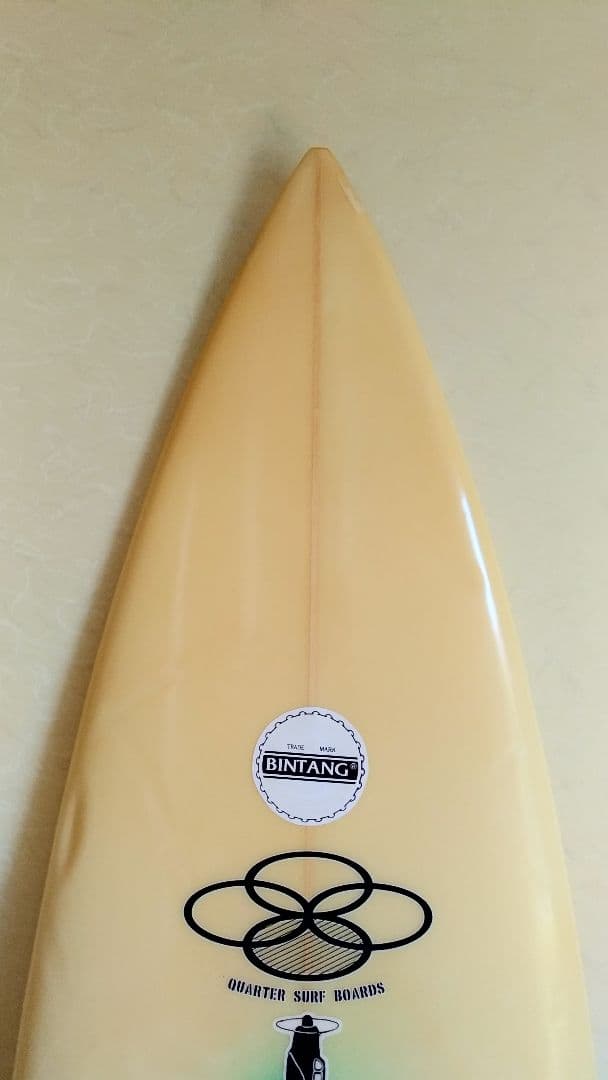 クォーター　サーフボード！　5.11