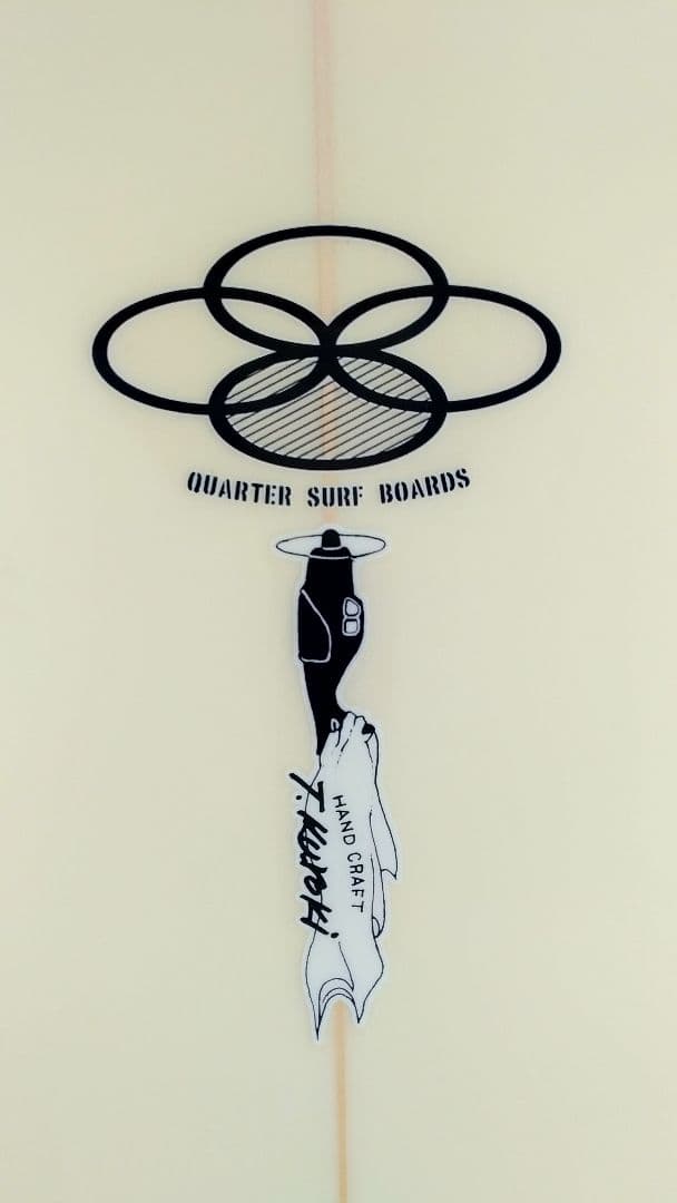 クォーター　サーフボード！　5.11