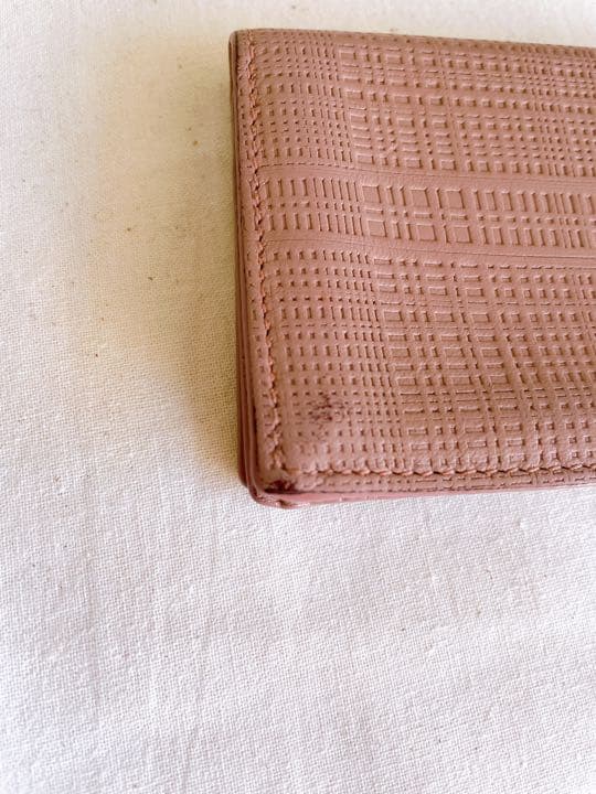 ロエベLOEWE  名刺入れ　ピンク　ハイブランド