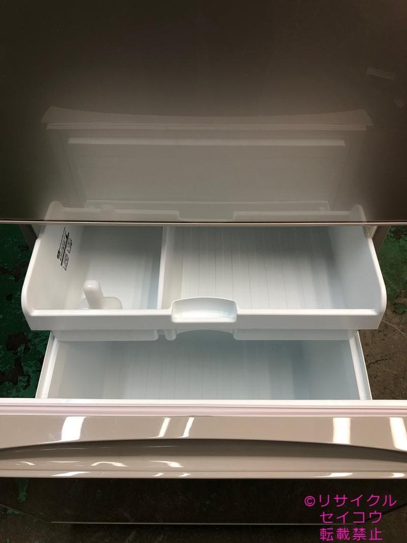 東芝 TOSHIBA 冷蔵庫 330L 17年式 2503031536