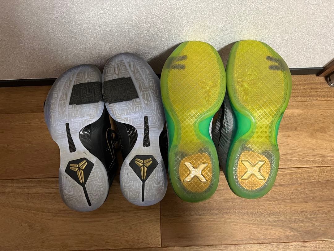 NIKE KOBE バスケットボールシューズ 2足セット まとめ売り