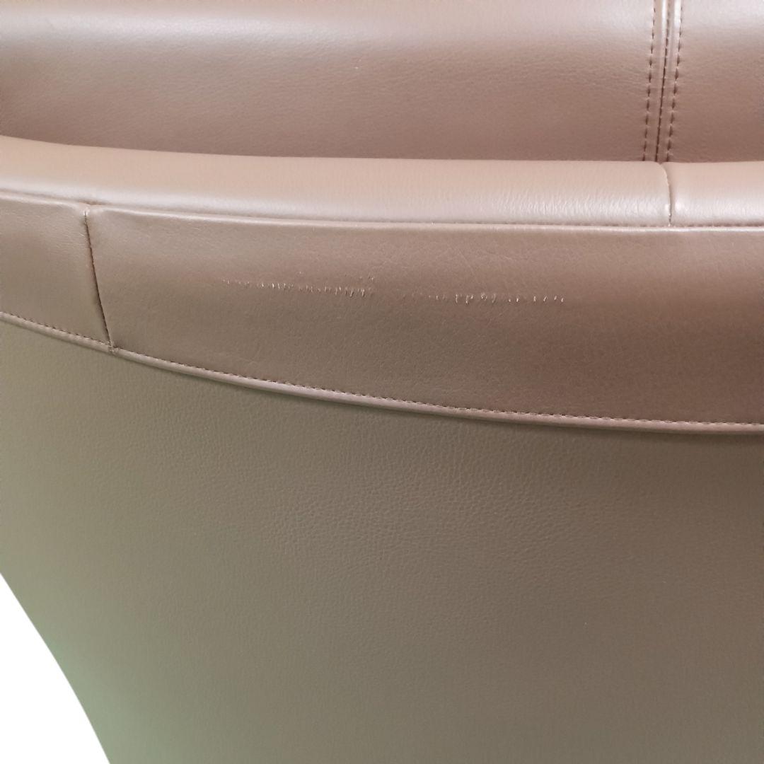 karimoku カリモク レザー 1人掛け ソファ