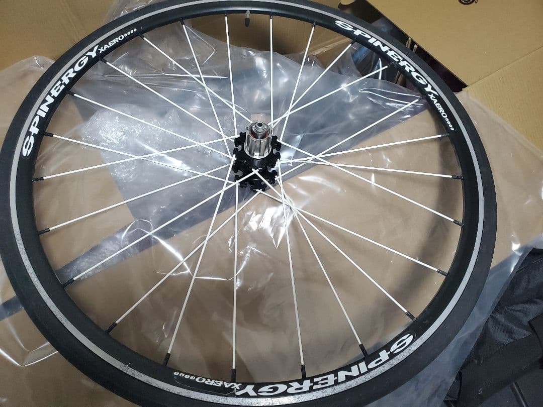 SPINERGY XAERO LITE 未使用フロント リア セット