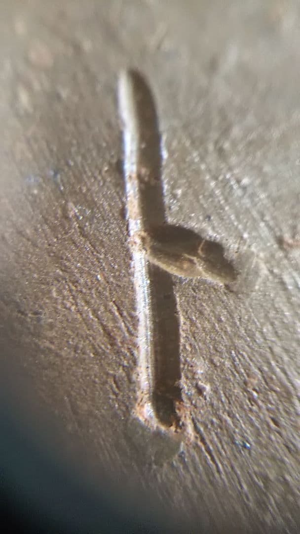 備前焼銀彩四方角皿