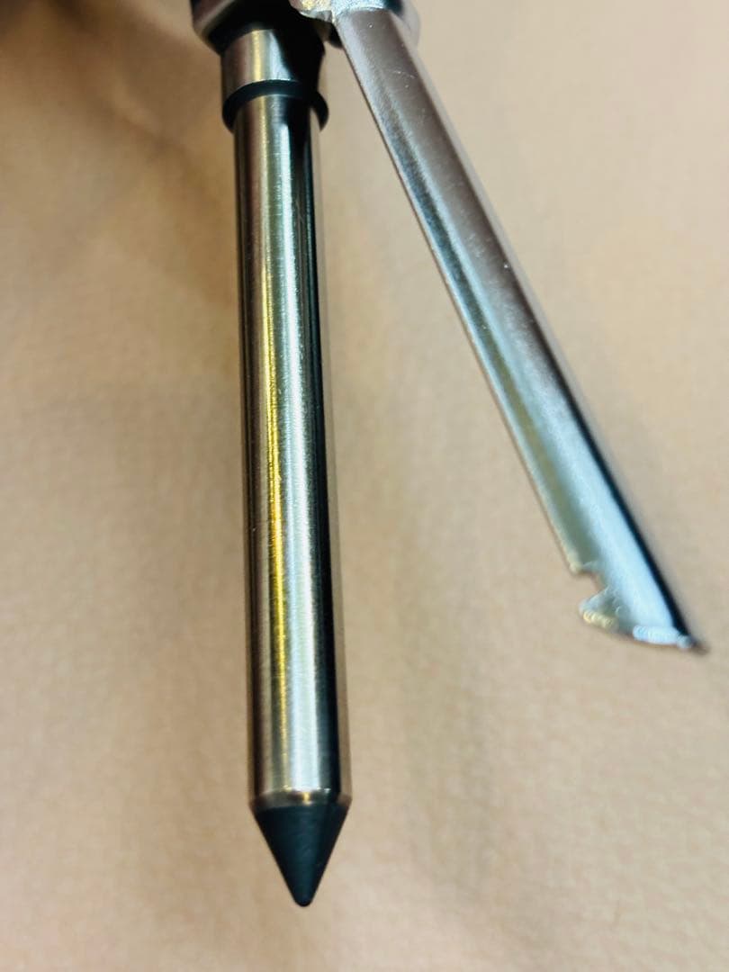 未使用品　LENZ α-8φレンツアイロン　丸8ミリアイロン　理容アイロン