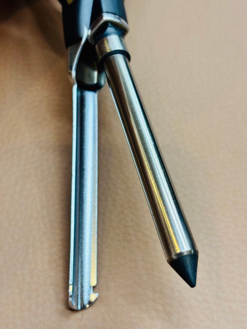 未使用品　LENZ α-8φレンツアイロン　丸8ミリアイロン　理容アイロン