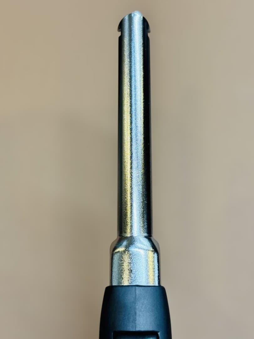 未使用品　LENZ α-8φレンツアイロン　丸8ミリアイロン　理容アイロン