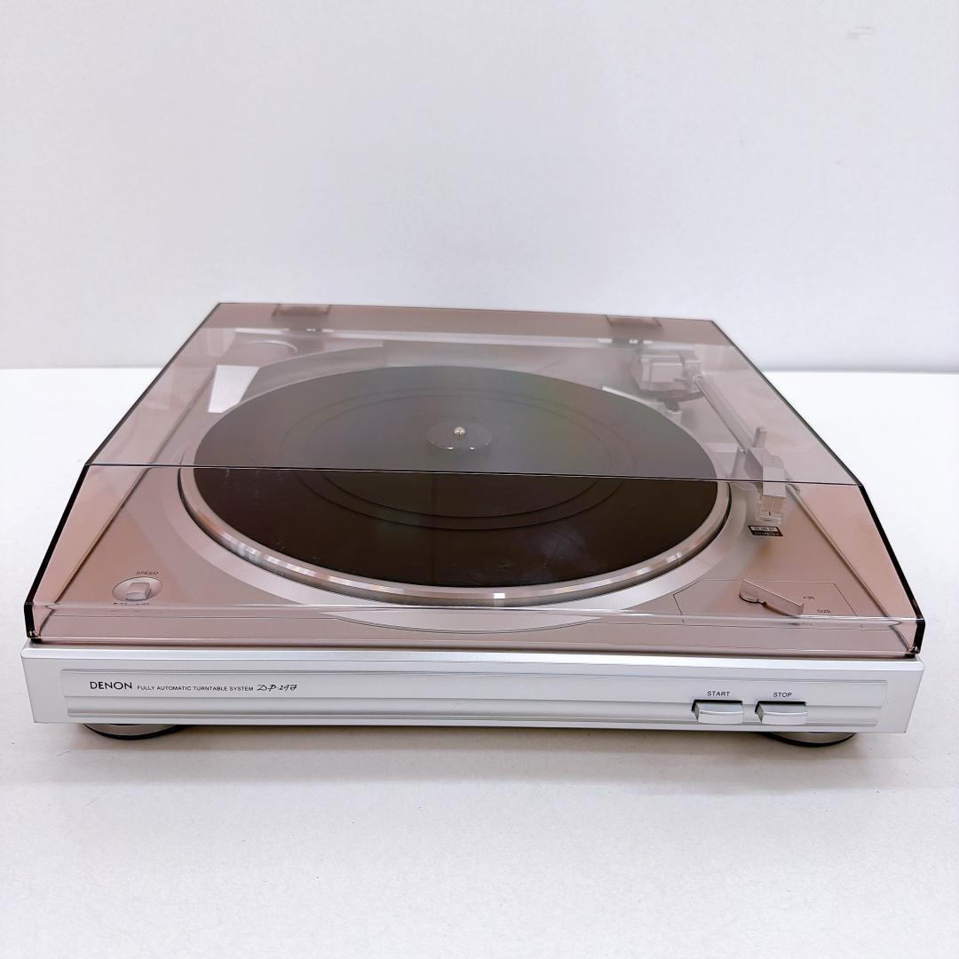 【美品】DENON デノン DP-29F レコードプレーヤー 本体