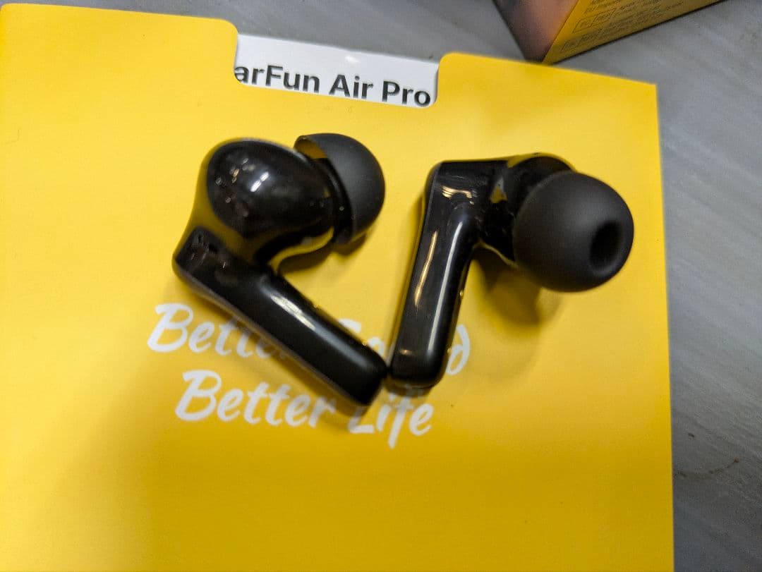 EarFun Air Pro 4+ ワイヤレスイヤホン