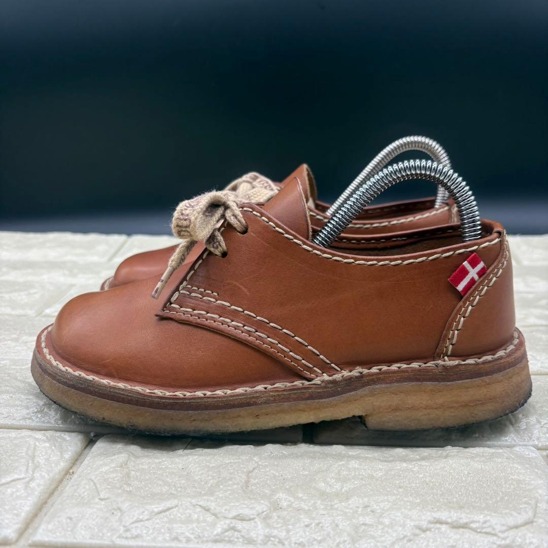 【美品】duckfeet ダックフィート ユトランド 35 レースアップ