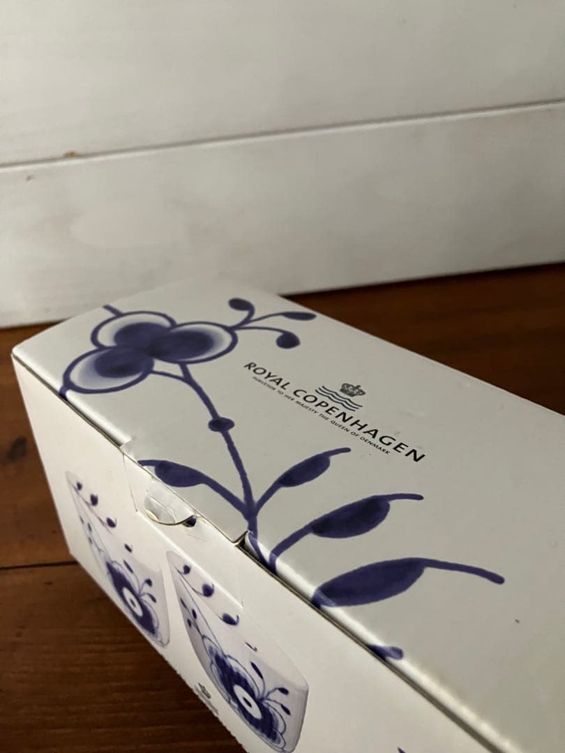 ロイヤルコペンハーゲン ＊ メガ　カップ　キャンドルホルダー2個セット