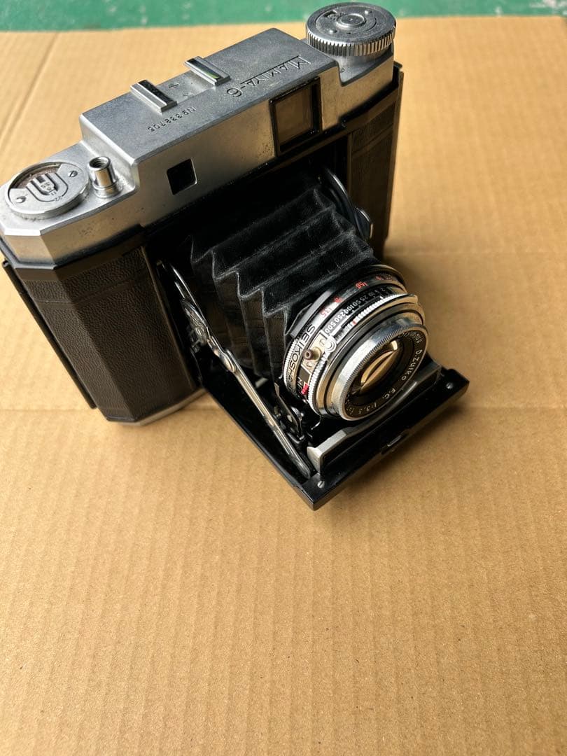 Mamiya-6 Ektar 75mm カメラ　レトロ