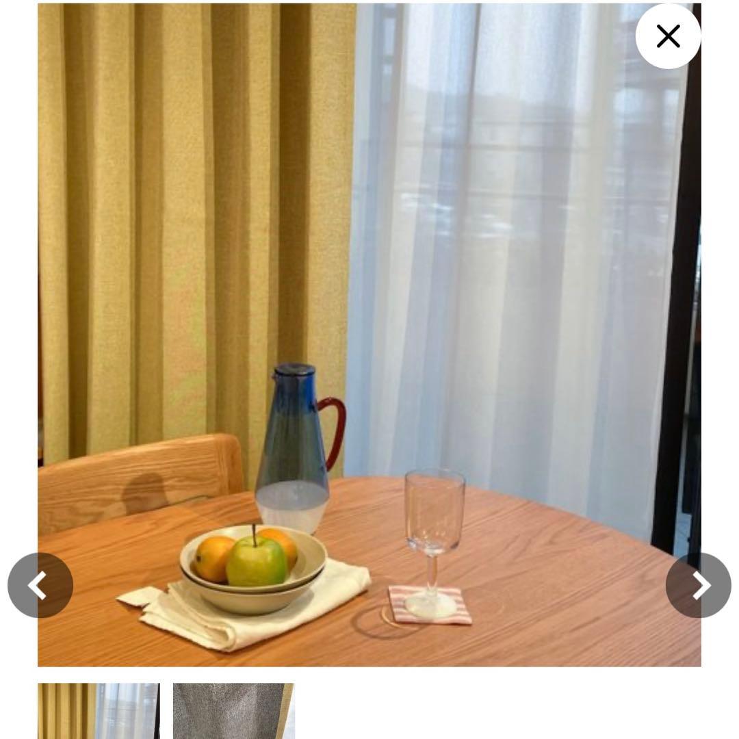 KUYS(SND0002YE) イエロードレープカーテン