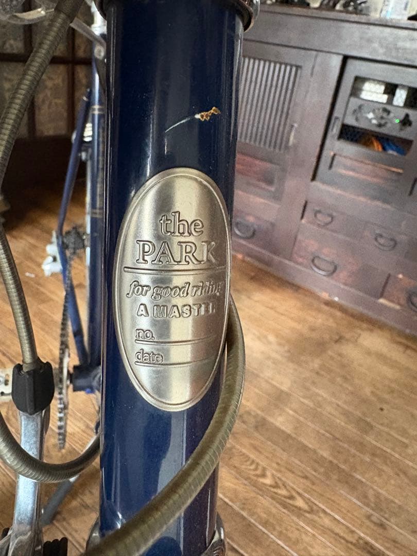 東洋フレーム　TOYO FRAME the PARK 自転車