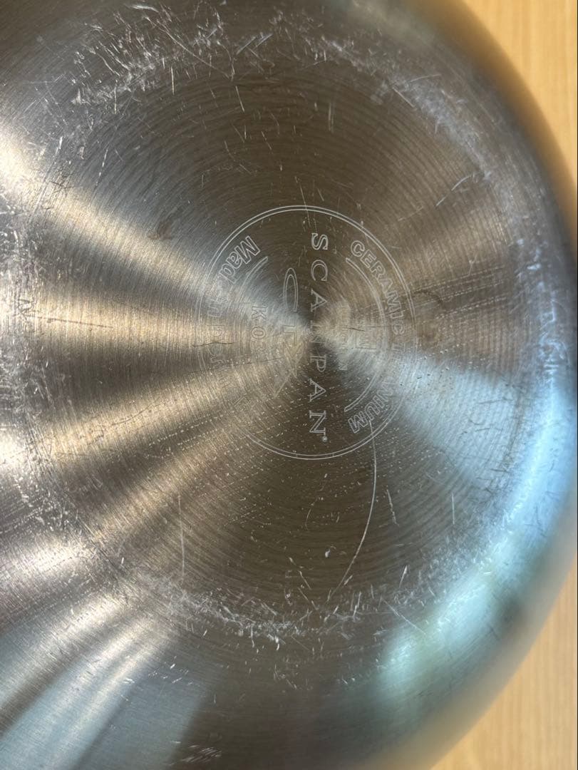 SCANPAN 中華鍋 CTX 32cm フライパン　深型