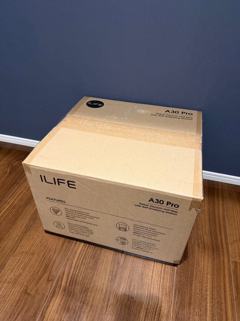 【未開封】 ILIFE A30 Pro ロボット掃除機 本体