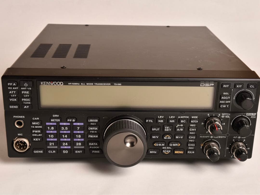 ケンウッドTS-590S HF.50MHz100Wオールモード完動美品