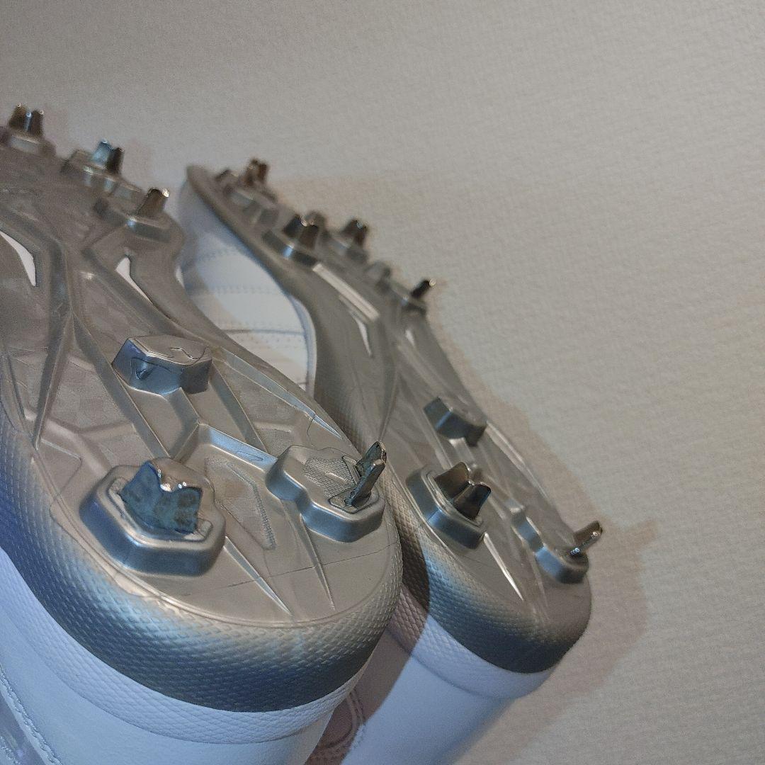 SSK　プロエッジ　29.0センチ　金具　スパイク　ホワイト　野球